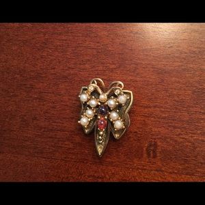 Vintage Tortolani Butterfly Brooch